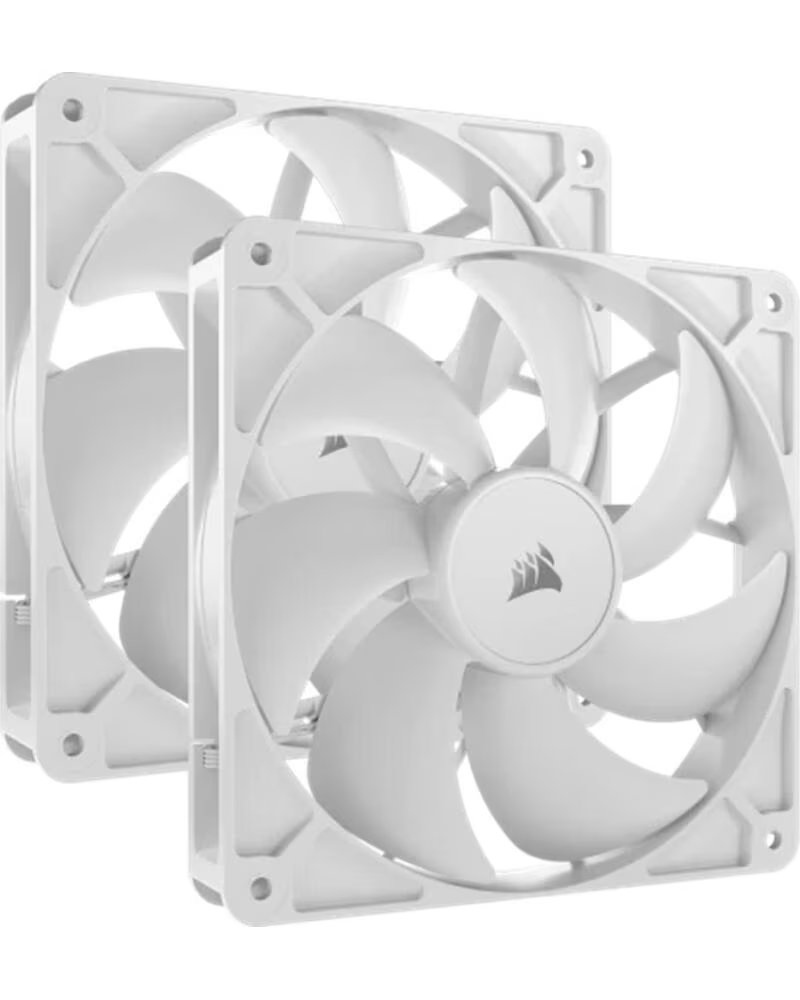 CORSAIR Ventilador caja rs140 2x 140mm blanco