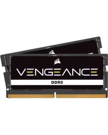 CORSAIR Memoria ram ddr5 32gb 2x16gb vengeance sodimm 4800mhz