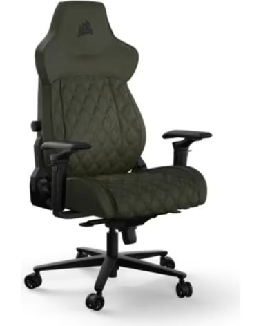 CORSAIR Silla gaming tc500 luxe verde