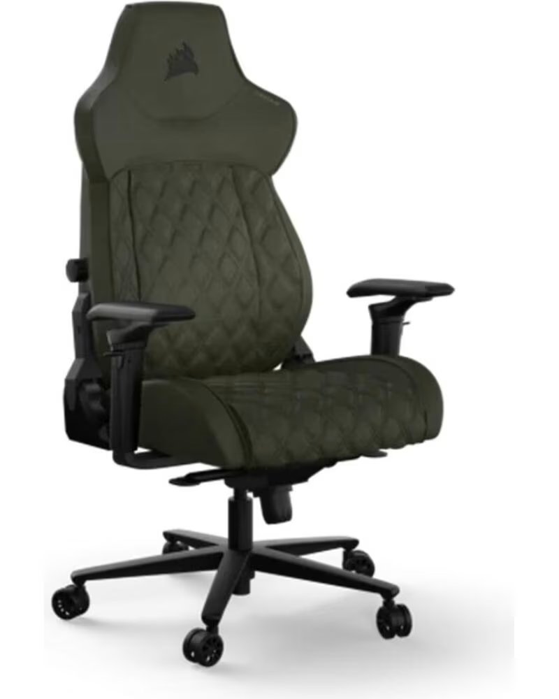 CORSAIR Silla gaming tc500 luxe verde