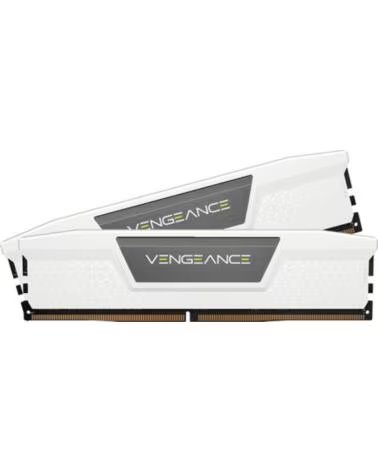 CORSAIR Memoria ram ddr5 32gb 2x16gb vengeance white - 6400mt - s