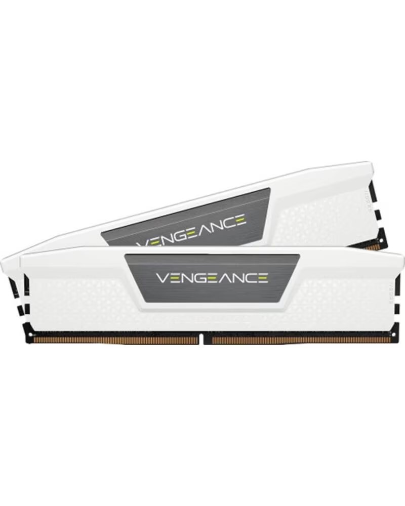 CORSAIR Memoria ram ddr5 32gb 2x16gb vengeance white - 6400mt - s