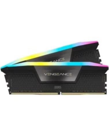 CORSAIR Memoria ram ddr5 64gb 2x32gb vengeance rgb - 5600mt - s - cl40