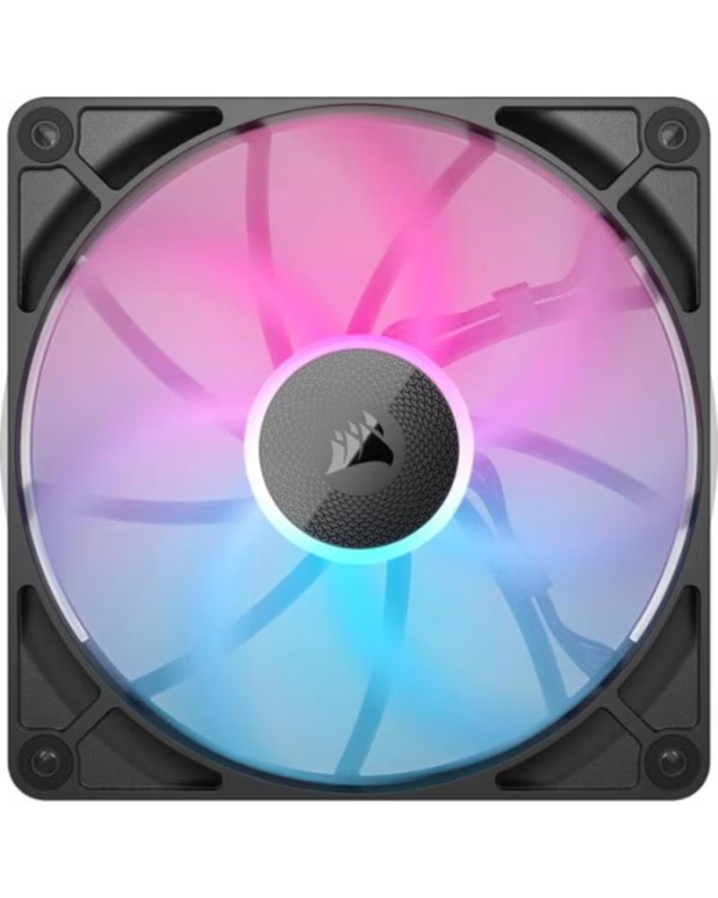 CORSAIR Ventilador caja icue link rx140 gaming rgb 140mm negro