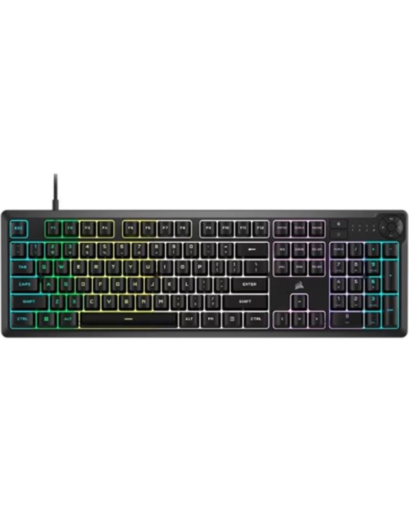 CORSAIR Teclado gaming k55 core negro portugues