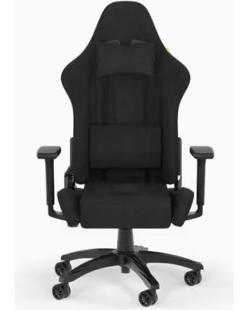 CORSAIR Silla gaming tc100 relaxed fabric negra
