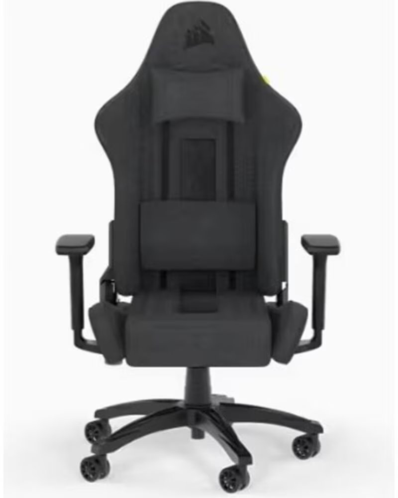 CORSAIR Silla gaming tc100 relaxed fabric gris - negra