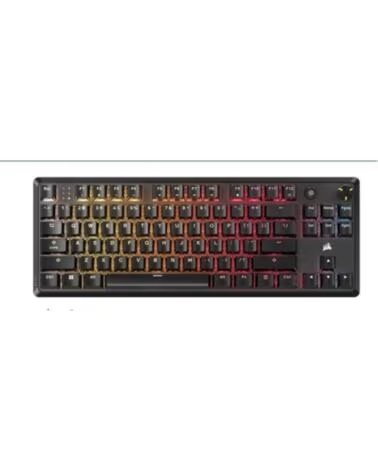 CORSAIR Teclado gaming k70 core tkl rgb negro portugues