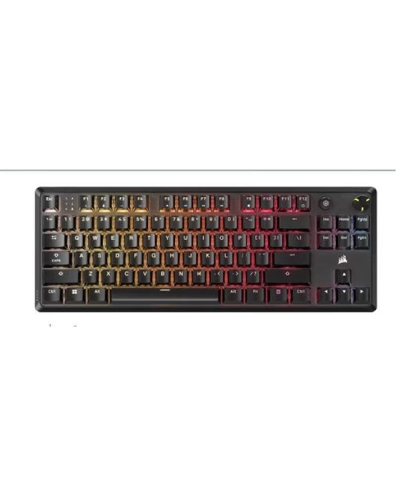 CORSAIR Teclado gaming k70 core tkl rgb negro portugues