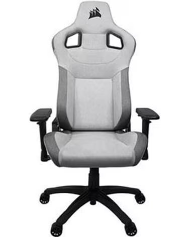 CORSAIR Silla gaming t3 rush 2023 gris - plata