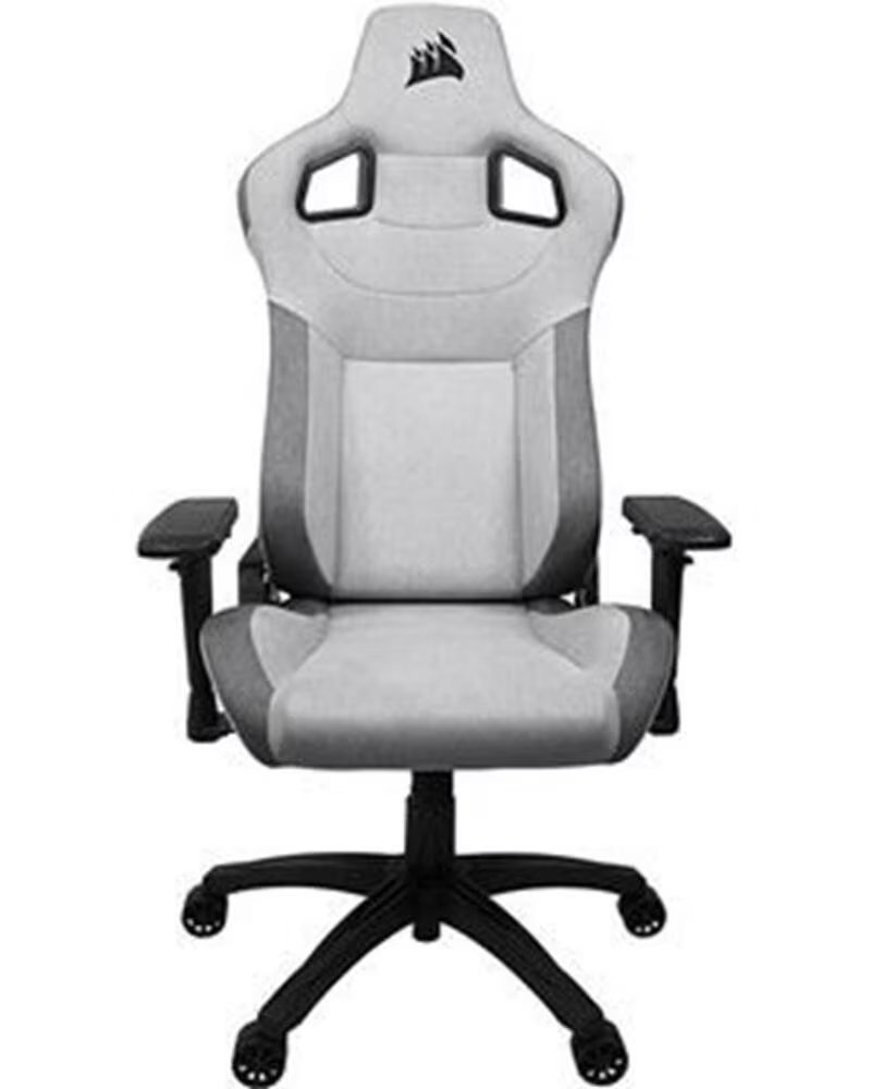 CORSAIR Silla gaming t3 rush 2023 gris - plata