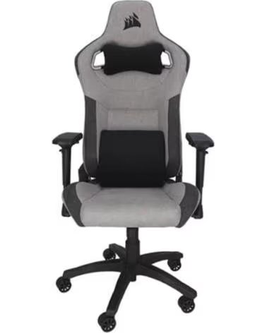 CORSAIR Silla gaming t3 rush 2023 gris - carbon