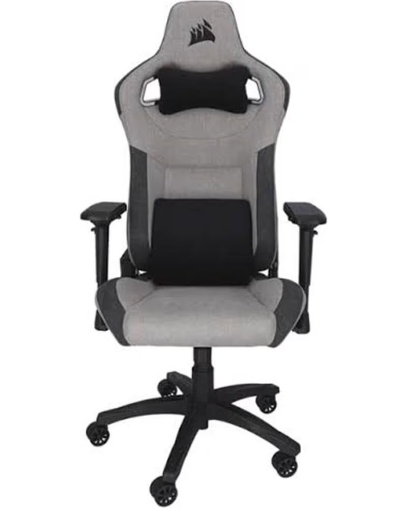 CORSAIR Silla gaming t3 rush 2023 gris - carbon