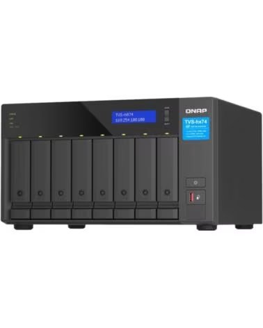 QNAP Servidor nas tvs - h874 8 bahias 32gb gigabit ethernet