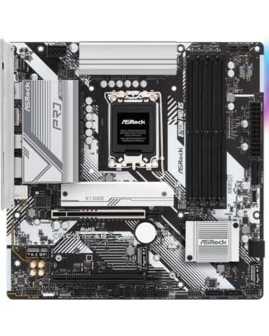 ASROCK Placa b760m pro rs lga 1700 matx - 4x ddr5