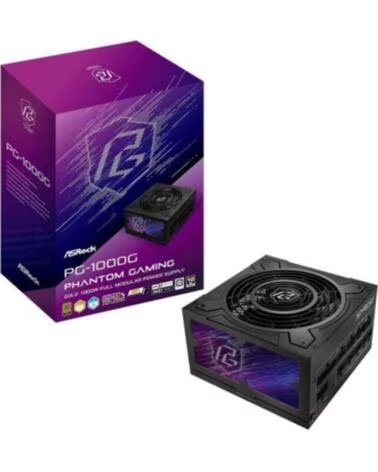 ASROCK Fuente alimentacion phantom gaming pg - 1000g atx 1000w negra