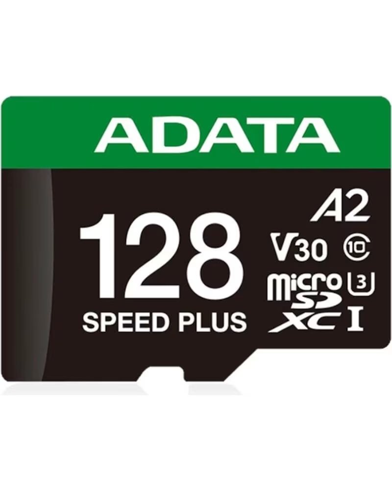 ADATA Tarjeta memoria micro sd speed plus 128gb cl10