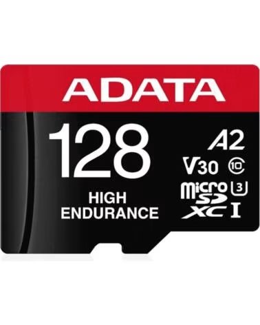 ADATA Tarjeta memoria micro sd high endurance 128gb cl10