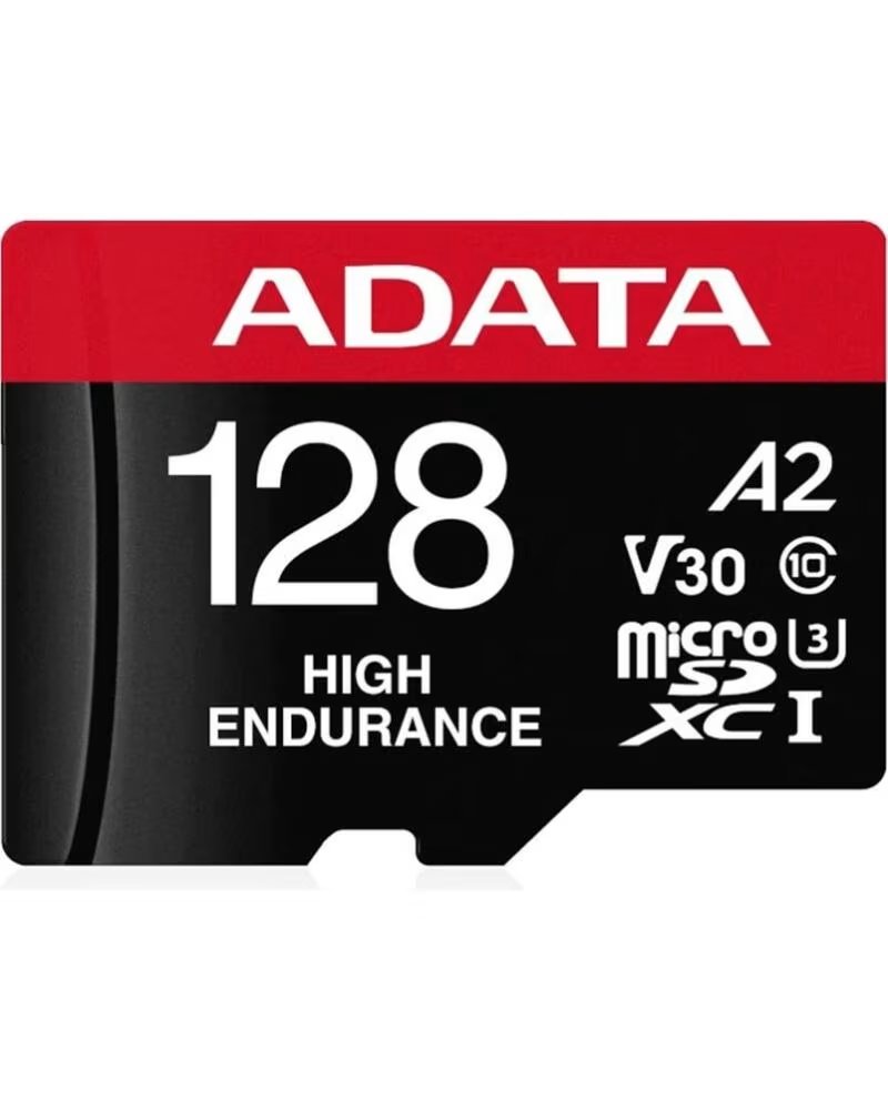 ADATA Tarjeta memoria micro sd high endurance 128gb cl10