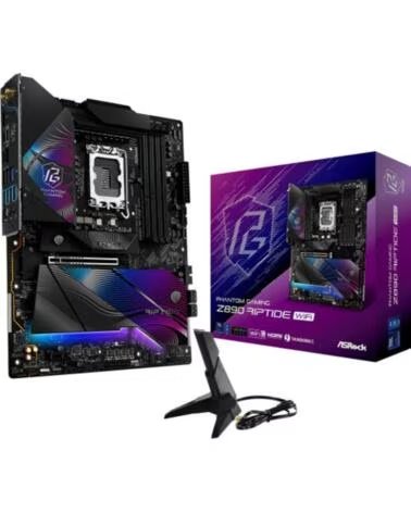 ASROCK Placa z890 riptide wifi lga 1851 atx - 4x ddr5