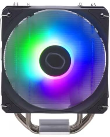 COOLER MASTER Ventilador disipador cpu hyper 212 spectrum v3 gaming argb 120mm negro