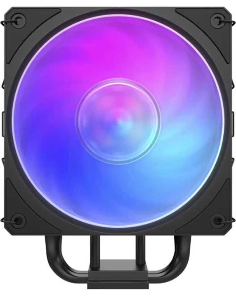 COOLER MASTER Ventilador cpu hyper 212 3dhp gaming argb 120mm negro