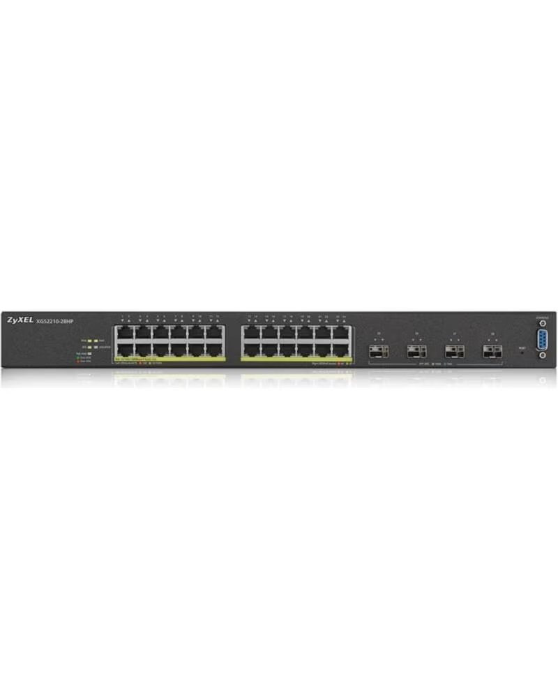 ZYXEL Switch xgs2210 - 28hp 28 puertos