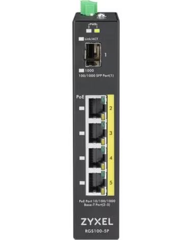 ZYXEL Switch gs100 - 5p 5 puertos