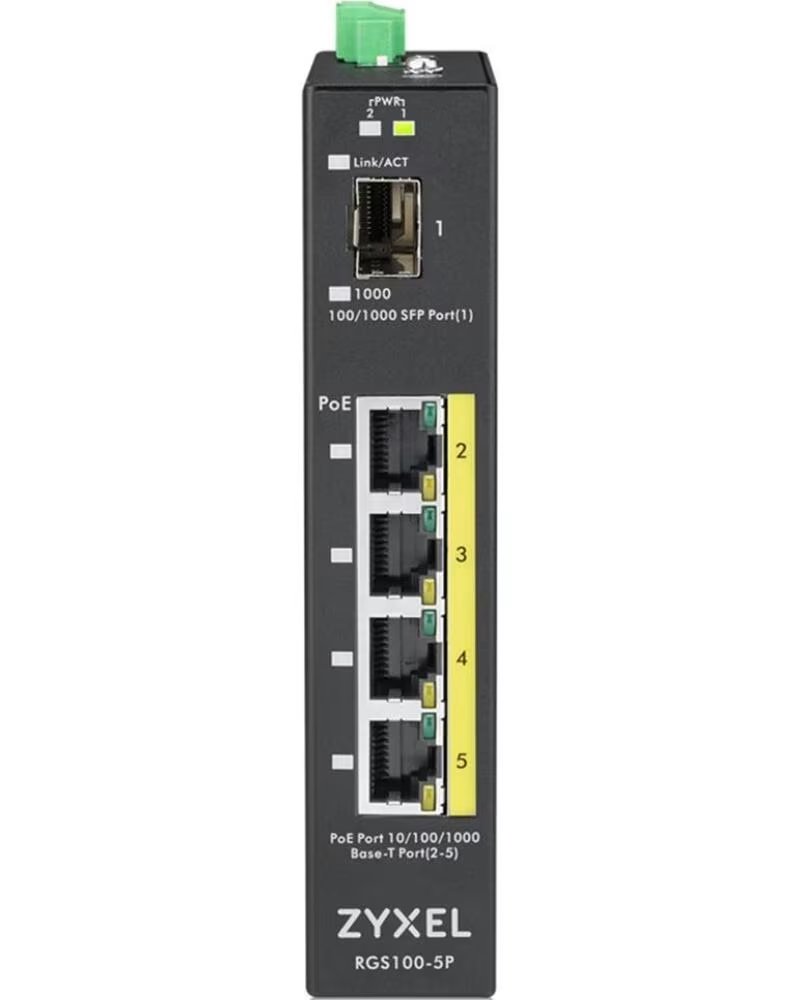 ZYXEL Switch gs100 - 5p 5 puertos