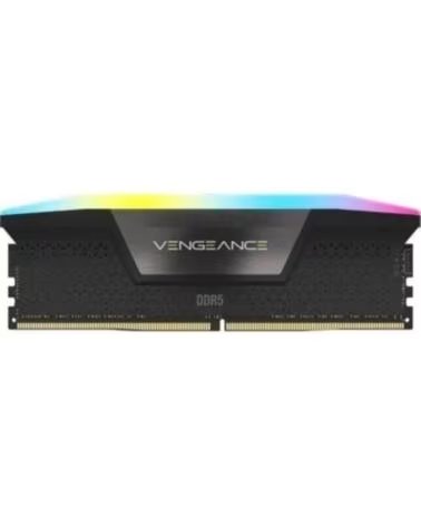 CORSAIR Memoria ram ddr5 8gb vengeance rgb - 5200mt - s - pc5 - 41600 - cl40 - 1 25v