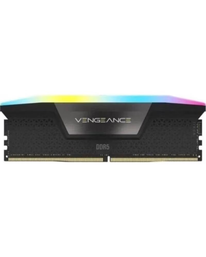 CORSAIR Memoria ram ddr5 8gb vengeance rgb - 5200mt - s - pc5 - 41600 - cl40 - 1 25v