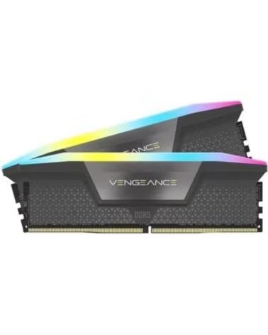 CORSAIR Memoria ram ddr5 16gb 2x8gb vengeance rgb - 5600mt - s - cl40 - 1 25v