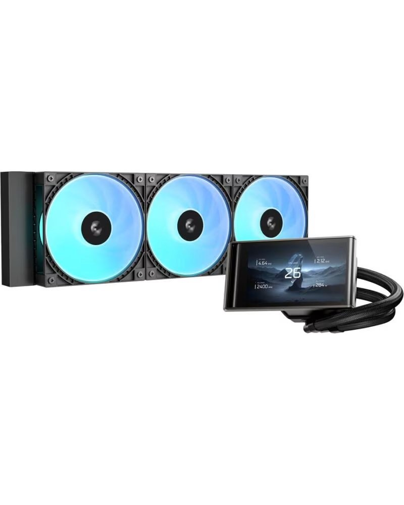 DEEPCOOL Kit refrigeracion liquida lt360 vision argb 3x 120mm