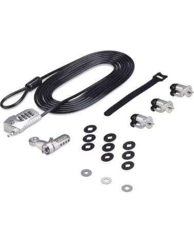 STARTECHCOM Kit cable seguridad startech para portatil 3m clave