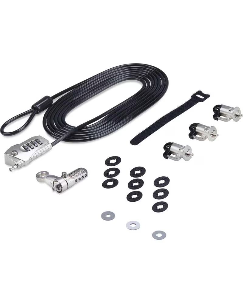 STARTECHCOM Kit cable seguridad startech para portatil 3m clave