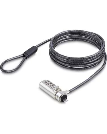 STARTECHCOM Cable de seguridad startech para portatil 1 5m clave