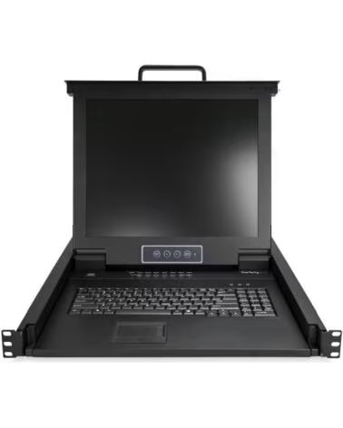 STARTECHCOM Consola kvm startech de montaje en rack de servidores 17 pulgadas 16 puertos