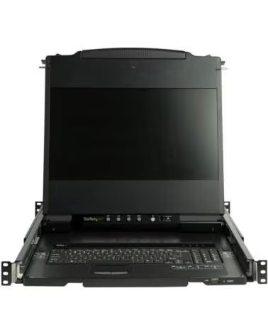 STARTECHCOM Consola kvm startech de montaje en rack de servidores 17 pulgadas
