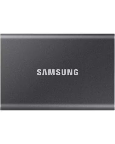 SAMSUNG Disco duro externo ssd t7 mu - pc4t0t - ww 4tb usb tipo c gris