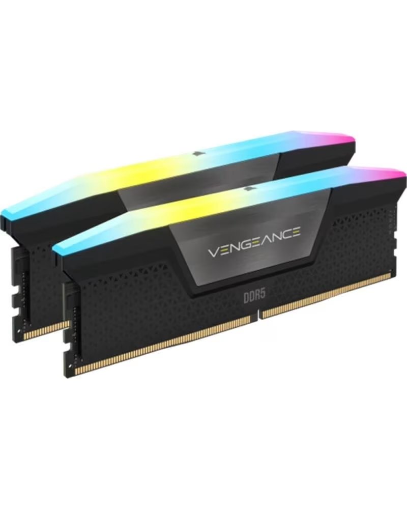 CORSAIR Memoria ram ddr5 32gb 2x16gb vengeance rgb - 6000mt - s - pc5 - 48000 - cl38