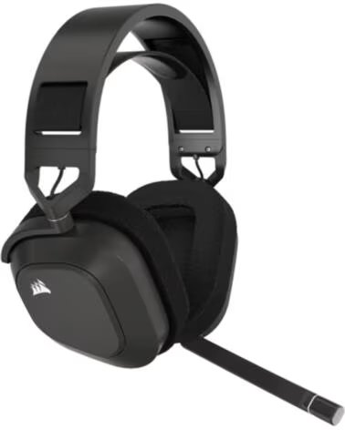CORSAIR Auriculares gaming hs80 max inalambrico gris