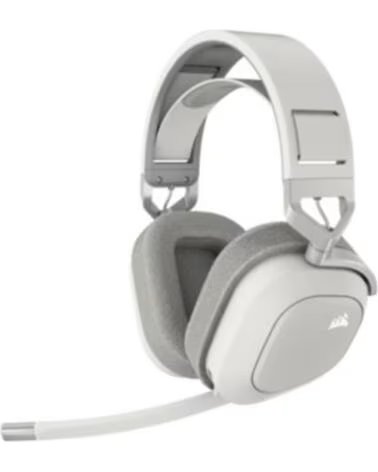 CORSAIR Auriculares gaming hs80 max inalambrico blanco