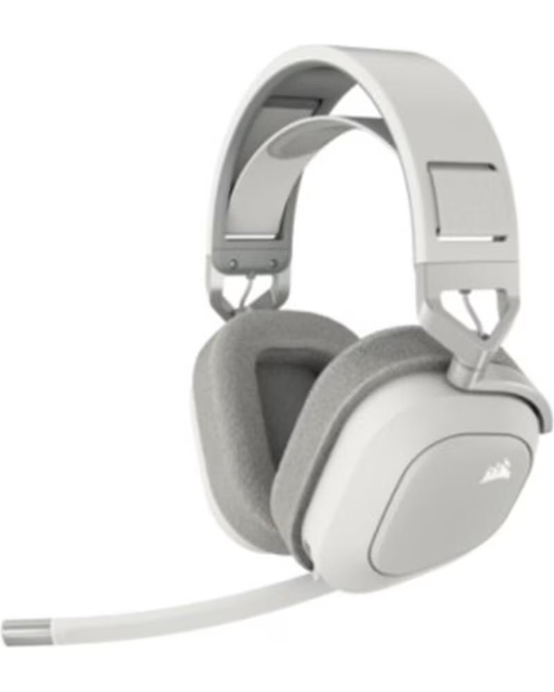 CORSAIR Auriculares gaming hs80 max inalambrico blanco