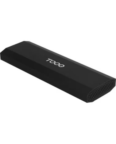 TOOQ Carcasa disco duro tqe - 2231b para ssd m 2 usb tipo c negra