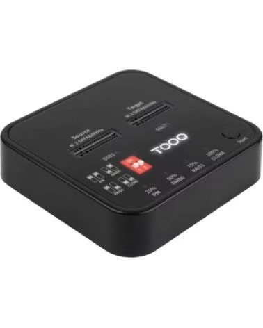 TOOQ Duplicador disco duro ssd m 2 tqds - 201b