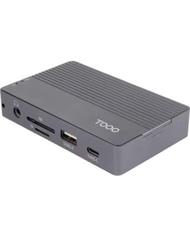 TOOQ Carcasa disco duro tqe - 2242g para ssd m 2 hub 11 en 1