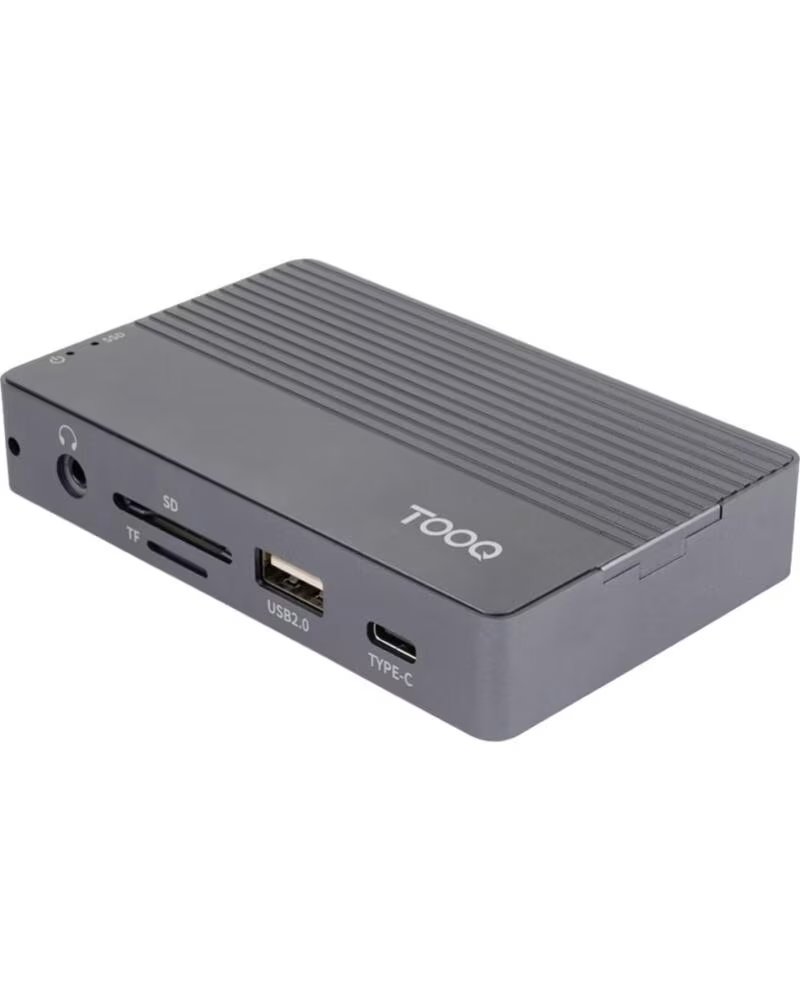 TOOQ Carcasa disco duro tqe - 2242g para ssd m 2 hub 11 en 1