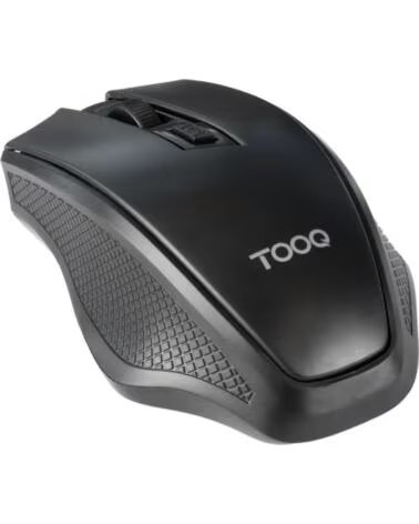 TOOQ Raton inalambrico tqmw - 1102 - b negro