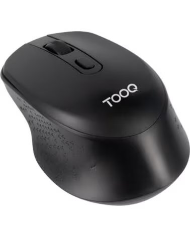 TOOQ Raton inalambrico tqmw - 1101 - b negro