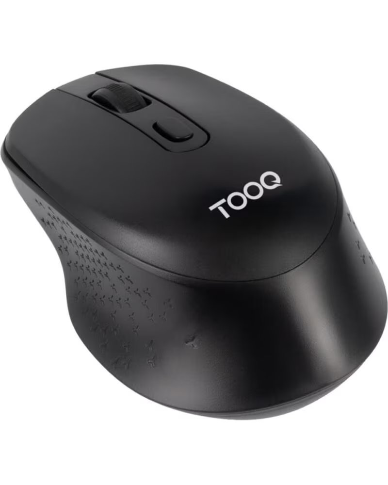 TOOQ Raton inalambrico tqmw - 1101 - b negro
